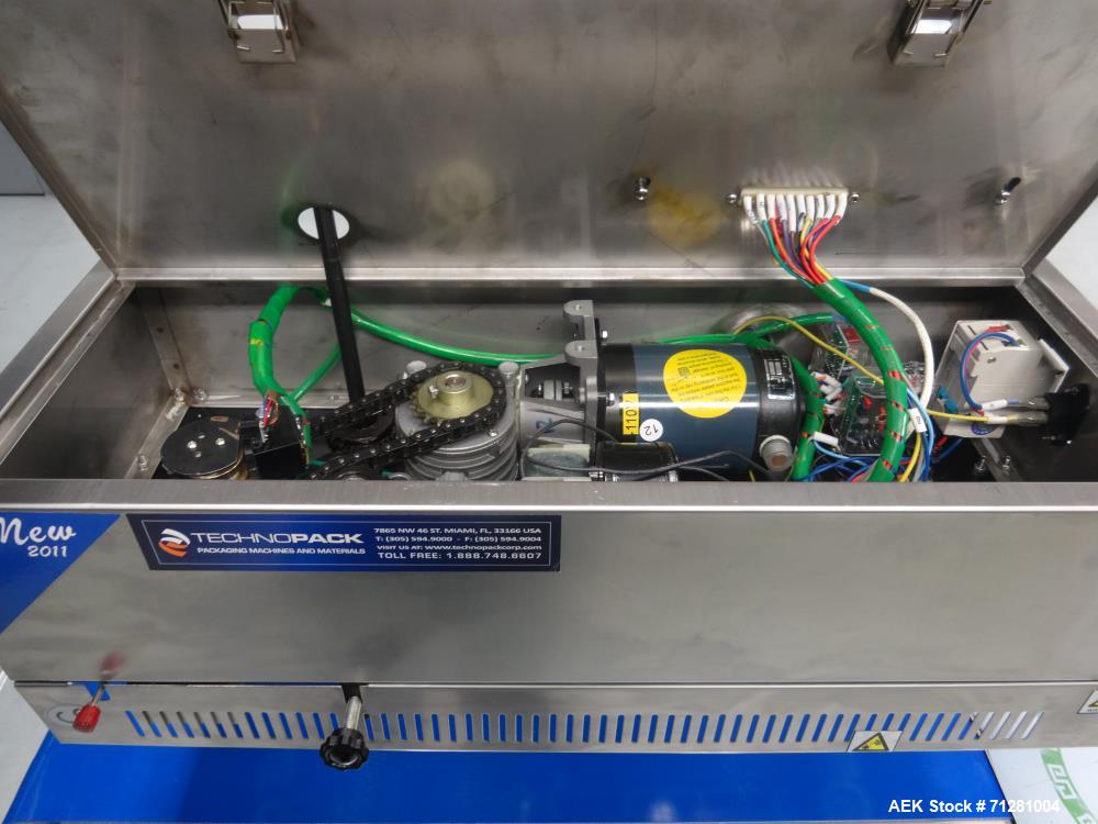 Used Jores Technologies Model CBS-910CI Continuous Band Sealer