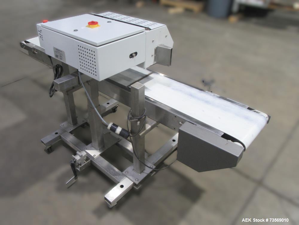 Used OK International Rotary Continuous Hot Air Bag Sealer – Right to Left, 10 Mil Capacity