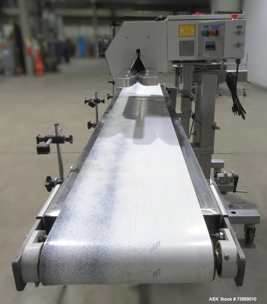 Used OK International Rotary Continuous Hot Air Bag Sealer – Right to Left, 10 Mil Capacity