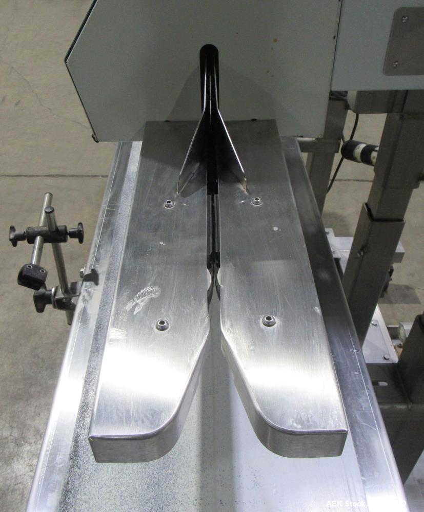 Used OK International Rotary Continuous Hot Air Bag Sealer – Right to Left, 10 Mil Capacity