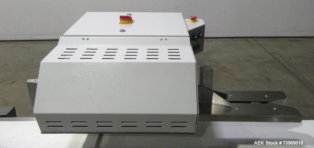 Used OK International Rotary Continuous Hot Air Bag Sealer – Right to Left, 10 Mil Capacity