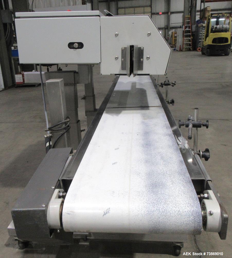Used OK International Rotary Continuous Hot Air Bag Sealer – Right to Left, 10 Mil Capacity