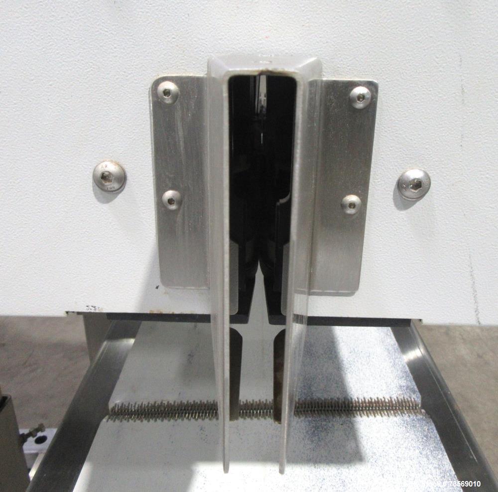 Used OK International Rotary Continuous Hot Air Bag Sealer – Right to Left, 10 Mil Capacity