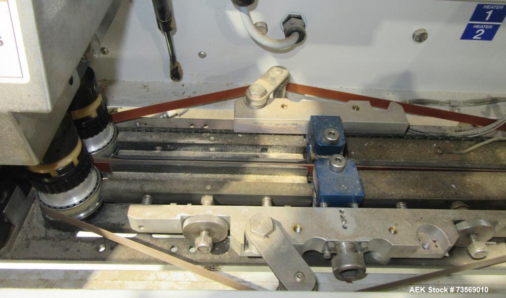 Used OK International Rotary Continuous Hot Air Bag Sealer – Right to Left, 10 Mil Capacity