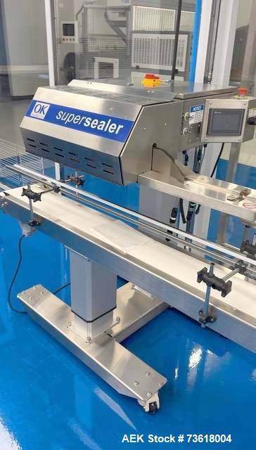 OK International Supersealer MBS20 Medical Band Sealer – Continuous Bag Sealer