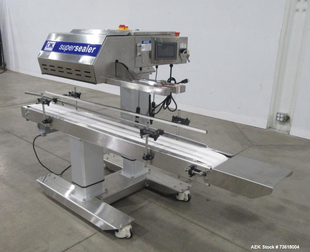 OK International Supersealer MBS20 Medical Band Sealer – Continuous Bag Sealer