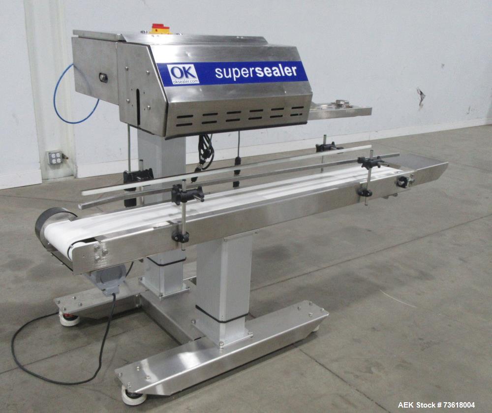 OK International Supersealer MBS20 Medical Band Sealer – Continuous Bag Sealer