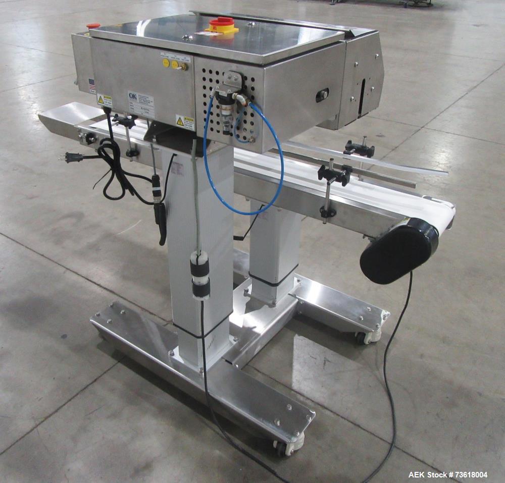 OK International Supersealer MBS20 Medical Band Sealer – Continuous Bag Sealer