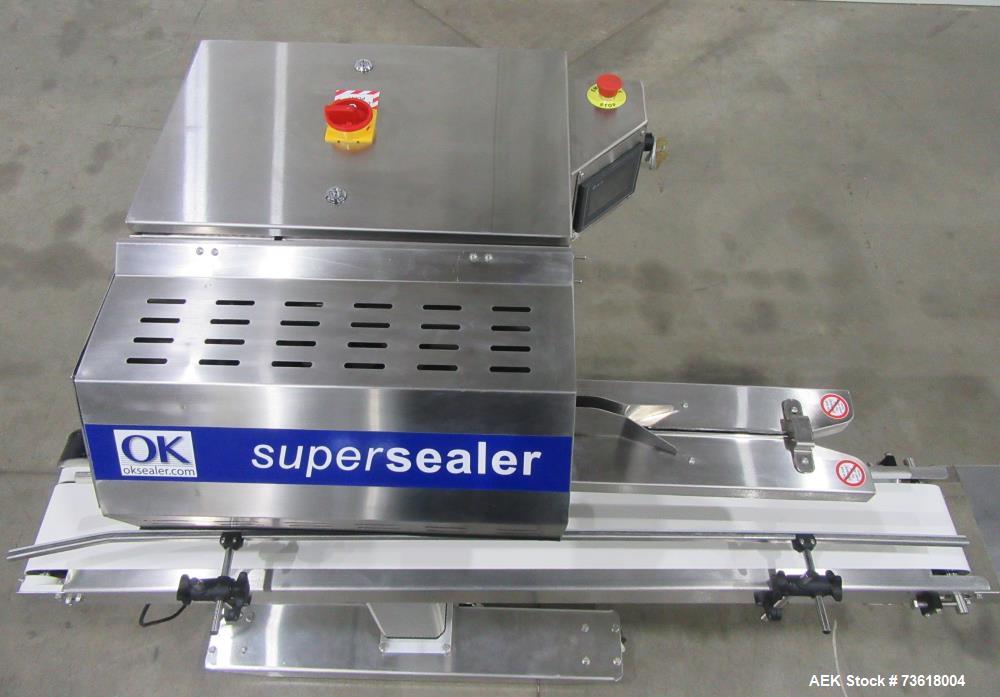 OK International Supersealer MBS20 Medical Band Sealer – Continuous Bag Sealer