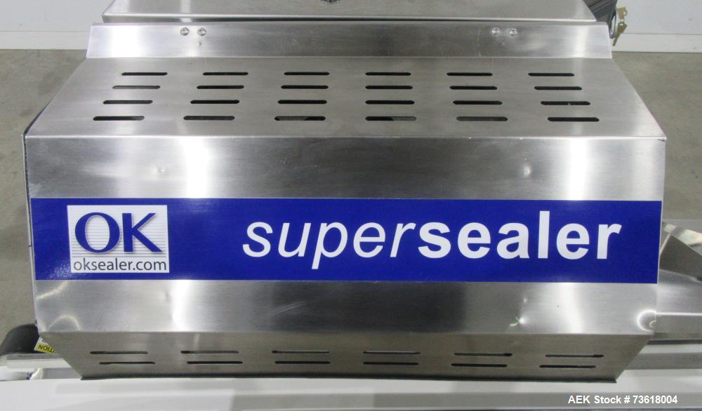 OK International Supersealer MBS20 Medical Band Sealer – Continuous Bag Sealer