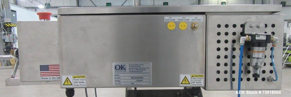 OK International Supersealer MBS20 Medical Band Sealer – Continuous Bag Sealer