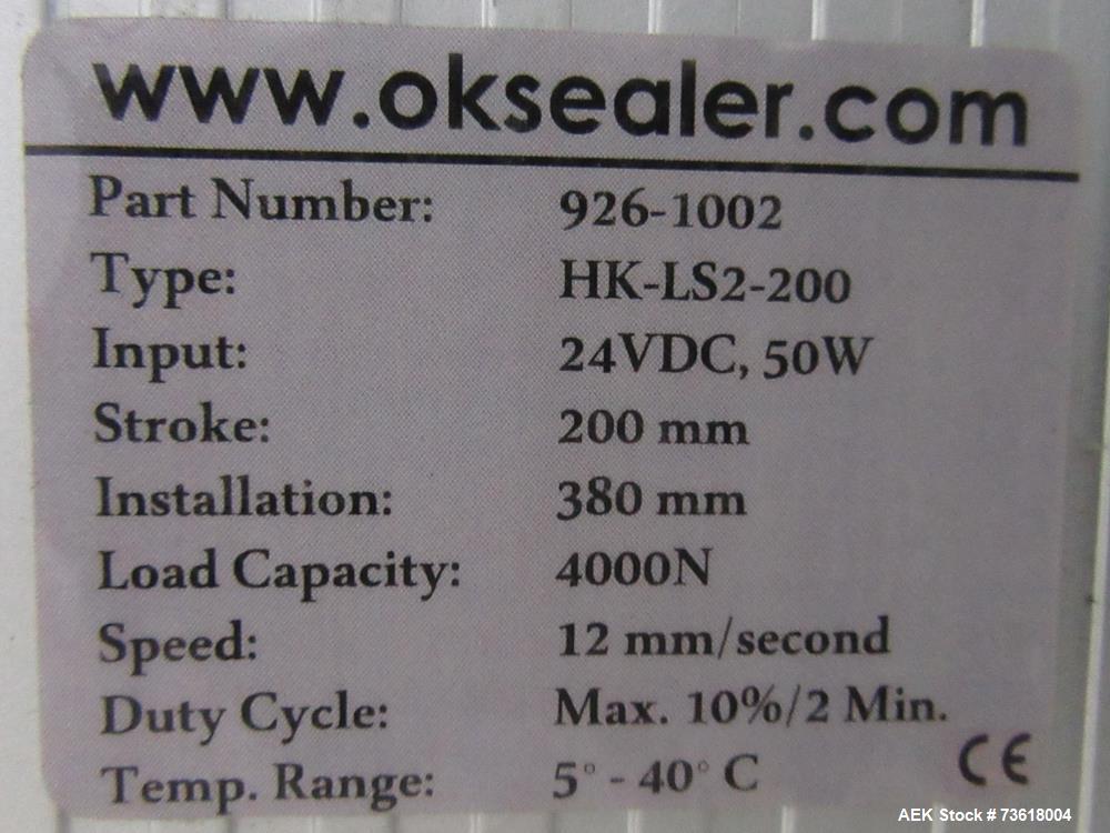 OK International Supersealer MBS20 Medical Band Sealer – Continuous Bag Sealer