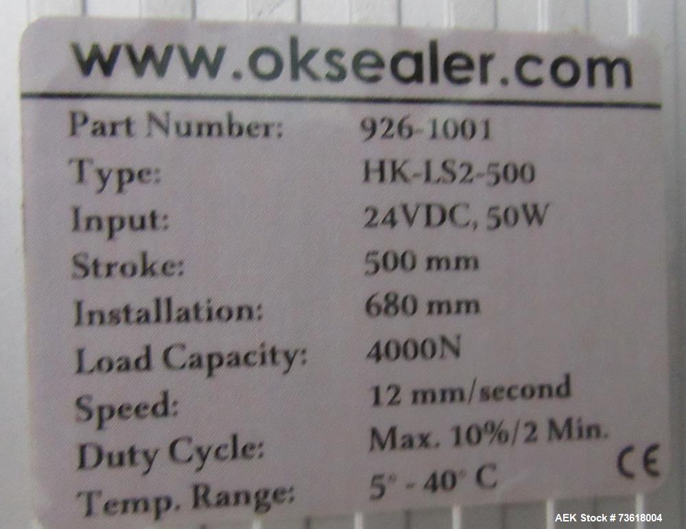 OK International Supersealer MBS20 Medical Band Sealer – Continuous Bag Sealer