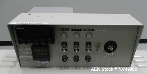 Used Packaging Aids Model 552 Medical Band Sealer. Pouch / Bag sealer is capable of speeds from 150" to 400" per minute. Seal width 7/16". Sealing temperature adjustable up to 450 deg Farenheit. Head...
