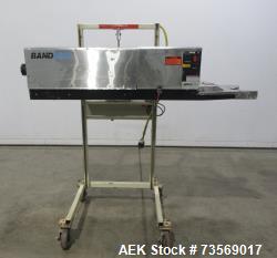 Used PackRite BandRite 6000-2240-000 Continuous Band Sealer – 750 in/min, 600°F, Heavy-Duty