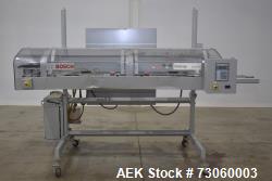 Used- Bosch Model S-CH-S High Speed Heavy Duty Continuous Band Sealer. Designed to seal bulk bags at speeds from 30 - 75 fee...