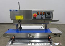 Used SealerSales CBS-880 Continuous Band Sealer – 630 in/min, 1/2" Seal Width (2013)