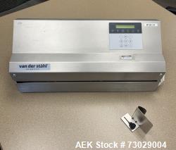 Unused- Van Der Stahl Medical Pouch Sealer, Model MD 880. Fully validatable, has tranducer controlled sealing roller, has te...