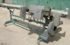 Used All Packaging Machinery horizontal conveyorized band sealer, model HCBS1/8 CTP-12X10. Approximately 25