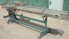 Used All Packaging Machinery horizontal conveyorized band sealer, model HCBS1/8 CTP-12X10. Approximately 25