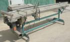 Used All Packaging Machinery horizontal conveyorized band sealer, model HCBS1/8 CTP-12X10. Approximately 25