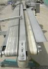 Used All Packaging Machinery horizontal conveyorized band sealer, model HCBS1/8 CTP-12X10. Approximately 25
