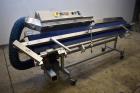 Used APM Model HCBS 1/4CT Dual 12 x 8 Band Sealer. USDA Approved