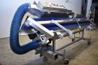 Used APM Model HCBS 1/4CT Dual 12 x 8 Band Sealer. USDA Approved
