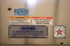 Used APM Model HCBS 1/4CT Dual 12 x 8 Band Sealer. USDA Approved