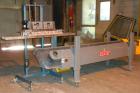 Used All Packaging Machinery (APM) Vertical Rotary Band Sealering System, Model VBS-3/8-DH-10+P.R. Machine has variable speeds pf up to 540 inches per minute. Has a 5