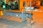 Used All Packaging Machinery (APM) Vertical Rotary Band Sealering System, Model VBS-3/8-DH-10+P.R. Machine has variable speeds pf up to 540 inches per minute. Has a 5