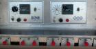 Used All Packaging Machinery (APM) Vertical Rotary Band Sealering System, Model VBS-3/8-DH-10+P.R. Machine has variable speeds pf up to 540 inches per minute. Has a 5