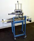Used All Packaging Machinery (APM) VCBS-3/8-6X5 Vertical Rotary Band Sealing Sy