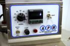 Used All Packaging Machinery (APM) VCBS-3/8-6X5 Vertical Rotary Band Sealing Sy