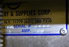Used All Packaging Machinery (APM) VCBS-3/8-6X5 Vertical Rotary Band Sealing Sy