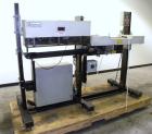 Used Automated Packaging Autobag SP-100 Side Pouch Sealer. Bag size range: length 3