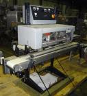 Used Doboy (Bosch) Model B500 automatic bag sealer rated from 50