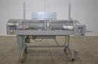 Used Bosch Model S-CH-S High Speed Heavy Duty Continuous Band Sealer. Designed to seal bulk bags at speeds from 30 - 75 feet per minute. Capable of handling heat sealable films up to 8 mil. gusseted ...