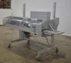 Used Bosch Model S-CH-S High Speed Heavy Duty Continuous Band Sealer. Designed to seal bulk bags at speeds from 30 - 75 feet per minute. Capable of handling heat sealable films up to 8 mil. gusseted ...