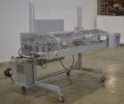 Used Bosch Model S-CH-S High Speed Heavy Duty Continuous Band Sealer. Designed to seal bulk bags at speeds from 30 - 75 feet per minute. Capable of handling heat sealable films up to 8 mil. gusseted ...