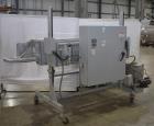 Used Bosch Model S-CH-S High Speed Heavy Duty Continuous Band Sealer. Designed to seal bulk bags at speeds from 30 - 75 feet per minute. Capable of handling heat sealable films up to 8 mil. gusseted ...