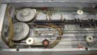 Used Bosch Model S-CH-S High Speed Heavy Duty Continuous Band Sealer. Designed to seal bulk bags at speeds from 30 - 75 feet per minute. Capable of handling heat sealable films up to 8 mil. gusseted ...