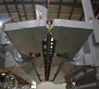 Used Bosch Model S-CH-S High Speed Heavy Duty Continuous Band Sealer. Designed to seal bulk bags at speeds from 30 - 75 feet per minute. Capable of handling heat sealable films up to 8 mil. gusseted ...