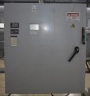 Used Bosch Model S-CH-S High Speed Heavy Duty Continuous Band Sealer. Designed to seal bulk bags at speeds from 30 - 75 feet per minute. Capable of handling heat sealable films up to 8 mil. gusseted ...