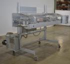 Used- Bosch Model S-CH-S High Speed Heavy Duty Continuous Band Sealer. Designed to seal bulk bags at speeds from 30 - 75 fee...