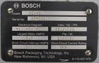 Used- Bosch Model S-CH-S High Speed Heavy Duty Continuous Band Sealer. Designed to seal bulk bags at speeds from 30 - 75 fee...