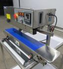 Used SealerSales CBS-880 Continuous Band Sealer – 630 in/min, 1/2