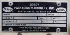 Used Doboy (Bosch) Model AT Continuous Rotary Bag Sealer