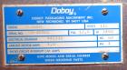 Used Bosch Doboy B-500M Horizontal Mount, Validatable Band Sealer with Trimmer.