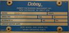 Used Doboy Model CBS-B Continuous Band Sealer